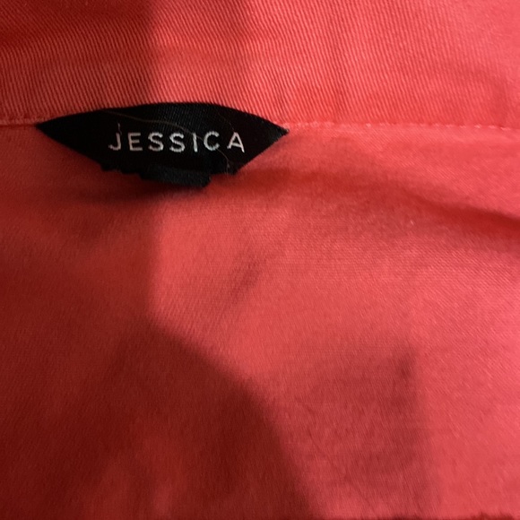 Pink Jean jacket - Picture 2 of 3